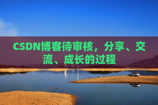 CSDN博客待审核，分享、交流、成长的过程